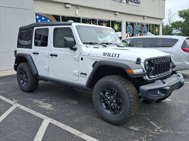 2026 Jeep Wrangler WRANGLER 4-DOOR WILLYS 2026 Jeep Wrangler WRANGLER 4-DOOR WILLYS