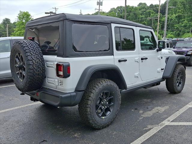 2026 Jeep Wrangler WRANGLER 4-DOOR WILLYS 2026 Jeep Wrangler WRANGLER 4-DOOR WILLYS