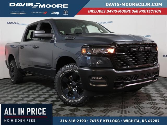 2027 RAM 1500 Warlock