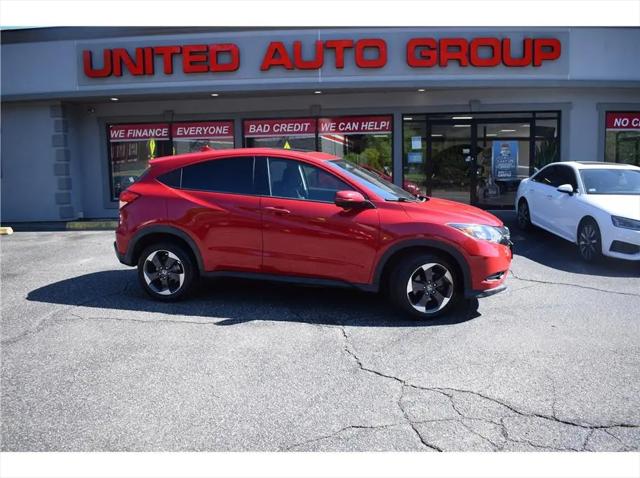 2018 Honda HR-V EX for sale in Putnam, CT