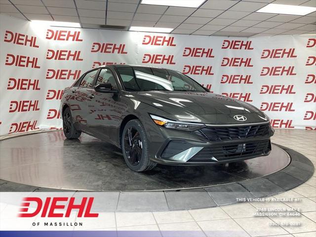 2026 Hyundai Elantra Hybrid SEL Sport for sale near Massillon, OH