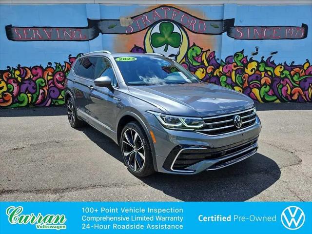 2024 Volkswagen Tiguan 2.0T SEL R-Line for sale in Stratford, CT