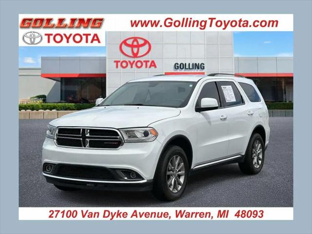 2018 Dodge Durango SXT AWD for sale in Warren, MI