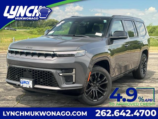 2026 Jeep Grand Wagoneer Summit Obsidian 4x4 for sale in Mukwonago, WI
