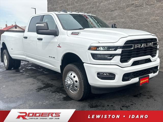 2026 RAM 3500 RAM 3500 BIG HORN CREW CAB 4X4 8 BOX 2026 RAM 3500 RAM 3500 BIG HORN CREW CAB 4X4 8 BOX