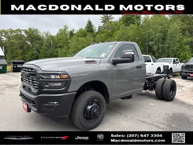 2026 RAM 3500 Chassis RAM 3500 TRADESMAN CHASSIS REGULAR CAB 4X4 60 CA