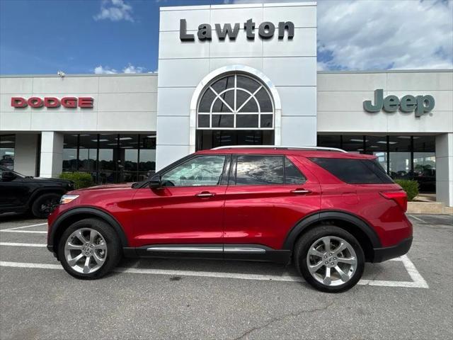 2020 Ford Explorer Platinum for sale in Lawton, OK