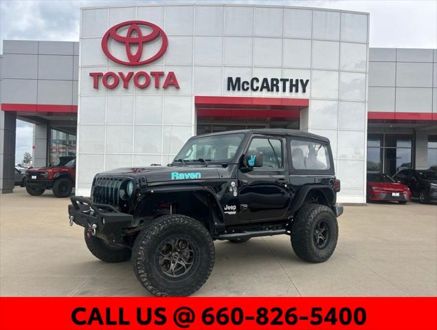 2020 Jeep Wrangler Sport S for sale in Sedalia, MO