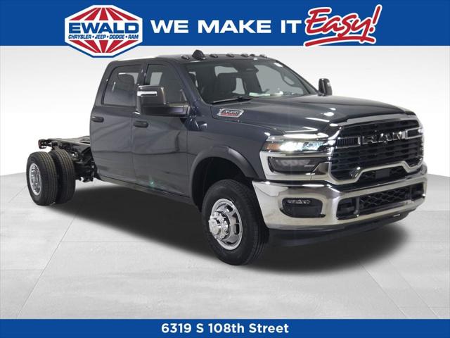 2026 RAM 3500 Chassis RAM 3500 TRADESMAN CREW CAB CHASSIS 4X4 60 CA