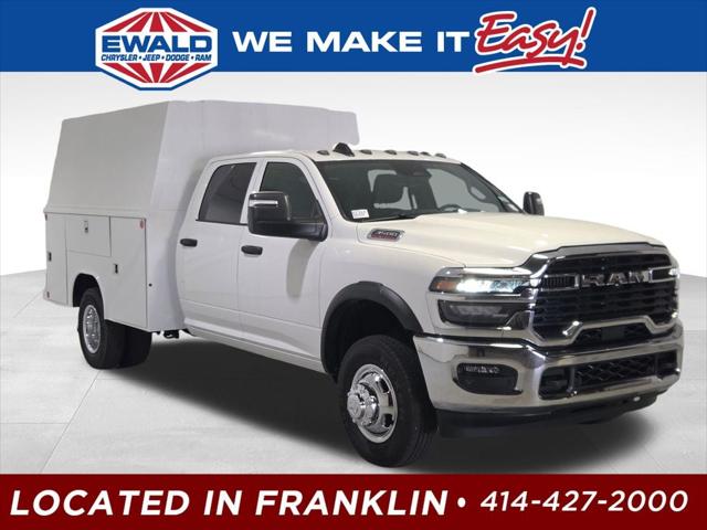2026 RAM 3500 Chassis RAM 3500 TRADESMAN CREW CAB CHASSIS 4X4 60 CA