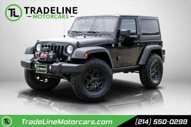 2015 Jeep Wrangler Willys Wheeler for sale in Carrollton, TX
