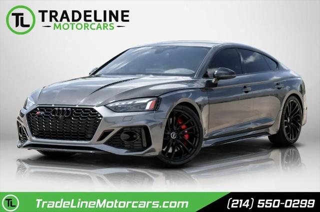 2021 Audi RS 5 Sportback TFSI quattro Tiptronic for sale in Carrollton, TX