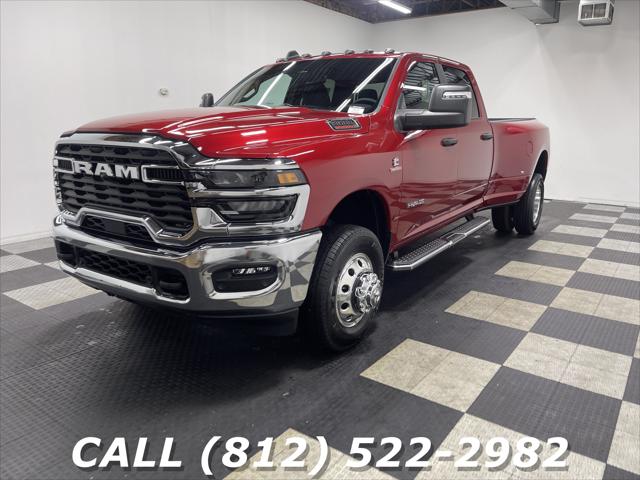 2026 RAM 3500 RAM 3500 BIG HORN CREW CAB 4X4 8 BOX