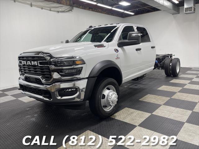 2026 RAM 4500 Chassis RAM 4500 TRADESMAN CHASSIS CREW CAB 4X4 84 CA
