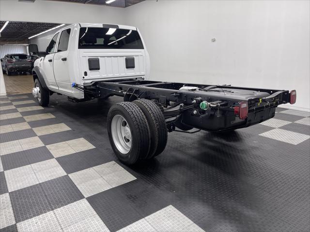 2026 RAM 4500 Chassis RAM 4500 TRADESMAN CHASSIS CREW CAB 4X4 84 CA