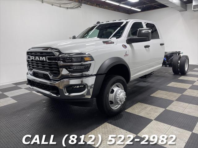 2026 RAM 5500 Chassis RAM 5500 TRADESMAN CHASSIS CREW CAB 4X4 84 CA