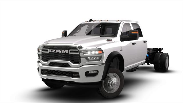 2026 RAM 5500 Chassis RAM 5500 TRADESMAN CHASSIS CREW CAB 4X4 84 CA