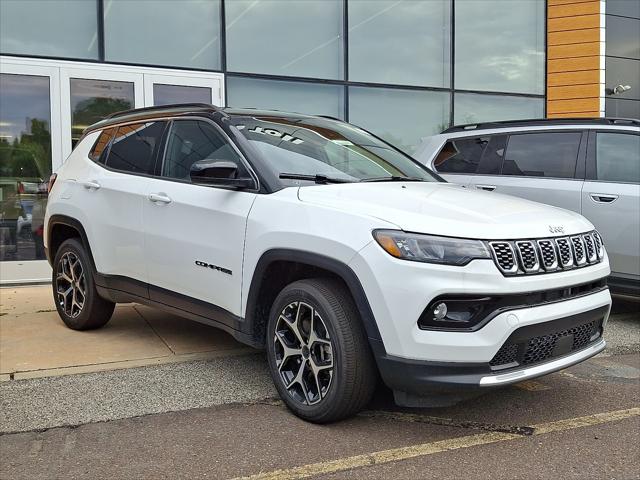 2026 Jeep Compass COMPASS LIMITED 4X4