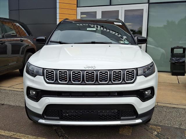 2026 Jeep Compass COMPASS LIMITED 4X4