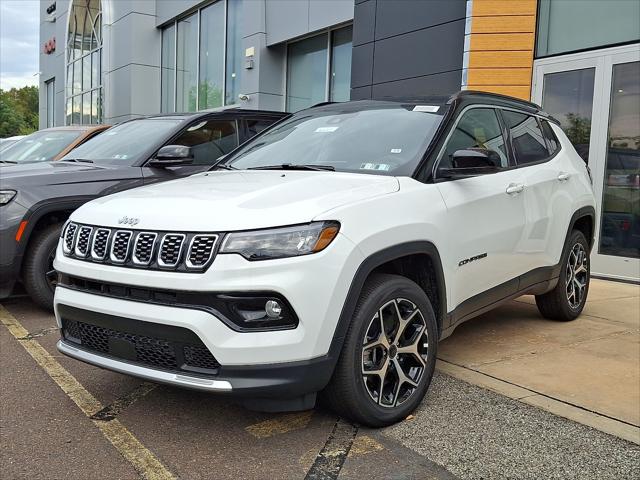2026 Jeep Compass COMPASS LIMITED 4X4