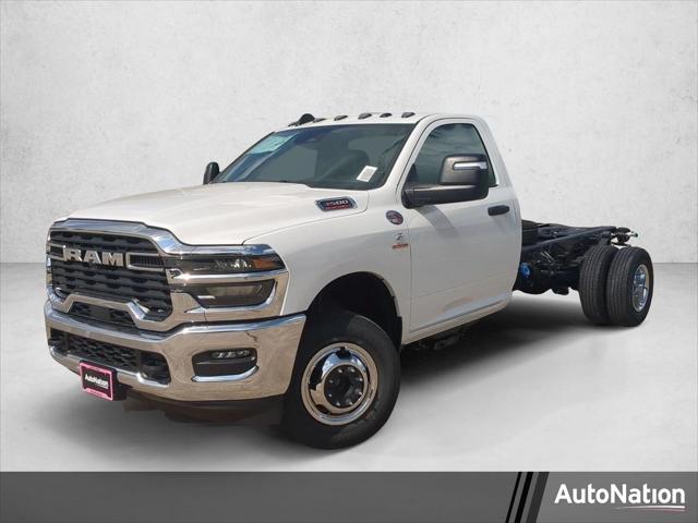 2026 RAM 3500 Chassis RAM 3500 TRADESMAN CHASSIS REGULAR CAB 4X4 84 CA
