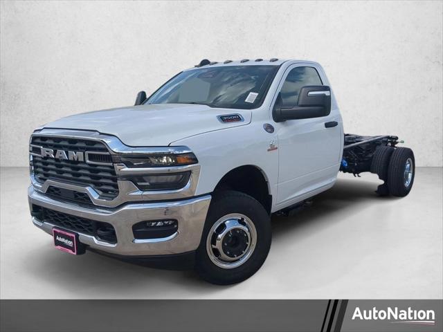 2026 RAM 3500 Chassis RAM 3500 TRADESMAN CHASSIS REGULAR CAB 4X4 84 CA