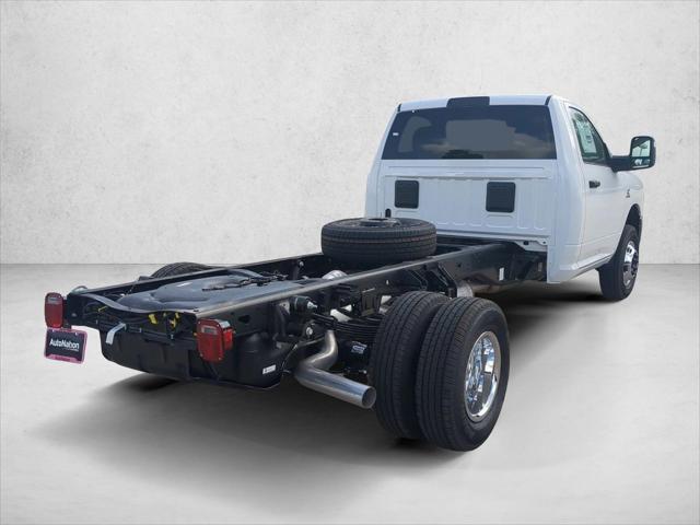 2026 RAM 3500 Chassis RAM 3500 TRADESMAN CHASSIS REGULAR CAB 4X4 84 CA