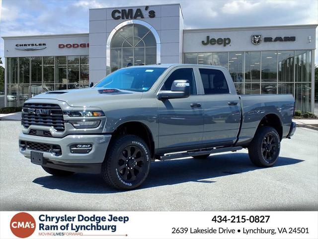 2026 RAM 2500 RAM 2500 BLACK EXPRESS CREW CAB 4X4 64 BOX 2026 RAM 2500 RAM 2500 BLACK EXPRESS CREW CAB 4X4 64 BOX