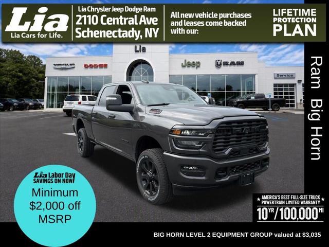 2026 RAM 2500 RAM 2500 BIG HORN CREW CAB 4X4 64 BOX 2026 RAM 2500 RAM 2500 BIG HORN CREW CAB 4X4 64 BOX