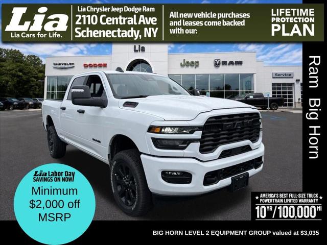 2026 RAM 2500 RAM 2500 BIG HORN CREW CAB 4X4 64 BOX 2026 RAM 2500 RAM 2500 BIG HORN CREW CAB 4X4 64 BOX