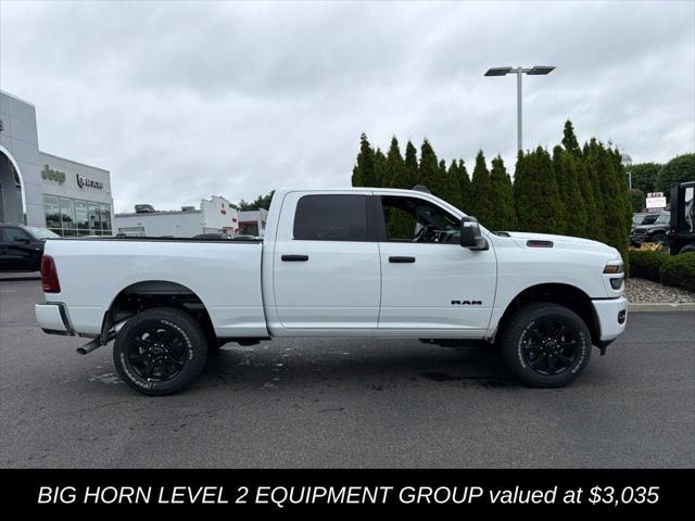 2026 RAM 2500 RAM 2500 BIG HORN CREW CAB 4X4 64 BOX 2026 RAM 2500 RAM 2500 BIG HORN CREW CAB 4X4 64 BOX