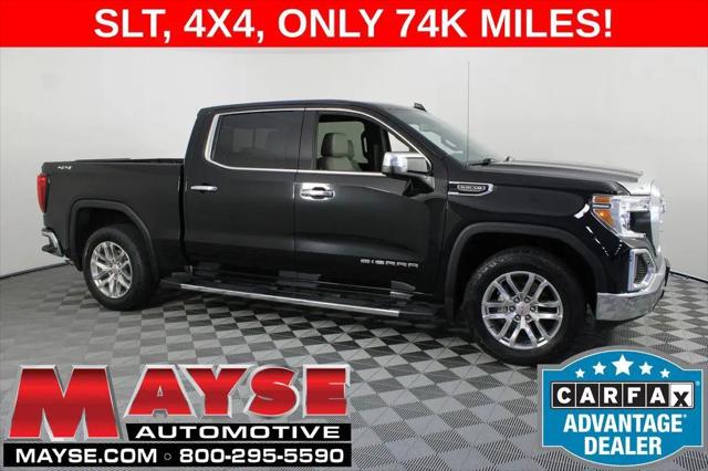 2020 GMC Sierra 1500 4WD Crew Cab Short Box SLT for sale in Aurora, MO