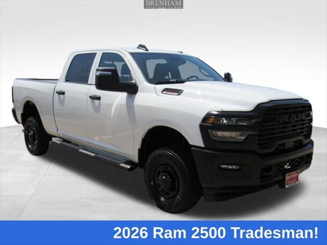 2026 Ram 2500 Tradesman Crew Cab 4x4 6'4" Box for sale in Brenham, TX