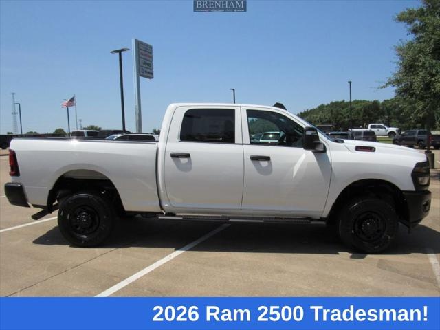 2026 RAM 2500 RAM 2500 TRADESMAN CREW CAB 4X4 64 BOX