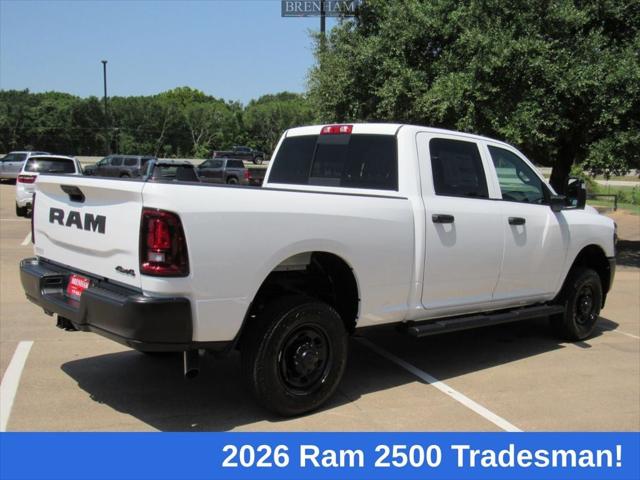 2026 RAM 2500 RAM 2500 TRADESMAN CREW CAB 4X4 64 BOX