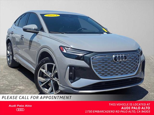 2023 Audi Q4 Sportback e-tron Prestige 50 quattro for sale in Palo Alto, CA