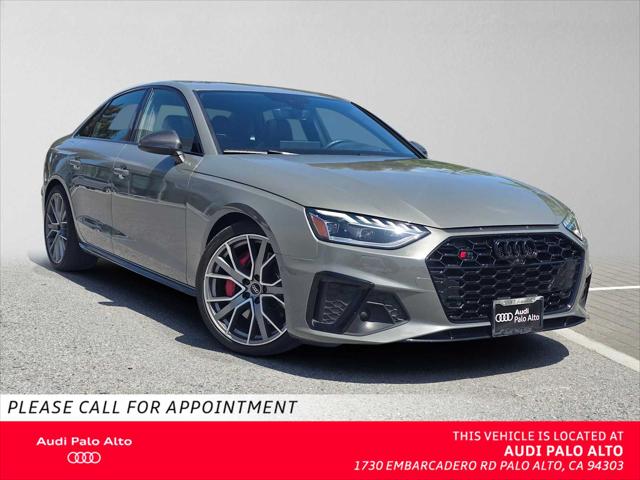 2023 Audi S4 Prestige TFSI quattro Tiptronic for sale in Palo Alto, CA