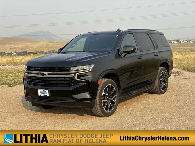 2021 Chevrolet Tahoe RST for sale in Helena, MT