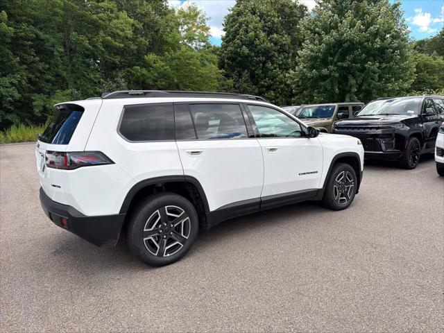 2026 Jeep Cherokee CHEROKEE LIMITED 4X4 2026 Jeep Cherokee CHEROKEE LIMITED 4X4