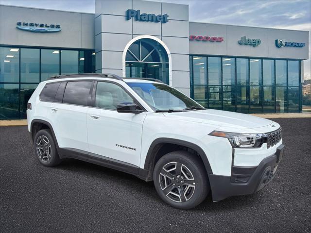 2026 Jeep Cherokee CHEROKEE LIMITED 4X4 2026 Jeep Cherokee CHEROKEE LIMITED 4X4