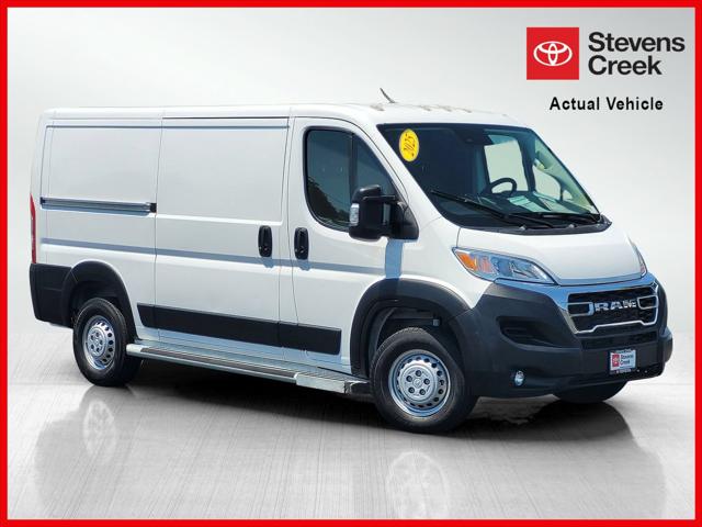 2025 Ram ProMaster 2500 Cargo Van Tradesman Low Roof 136" WB w/Pass Seat for sale in San Jose, CA