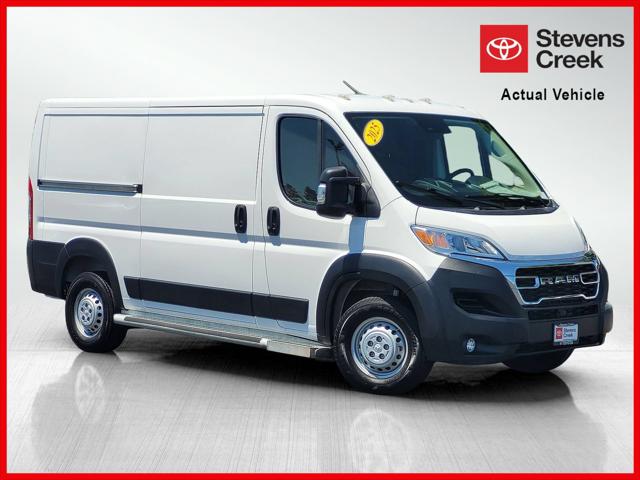 2025 Ram ProMaster 2500 Cargo Van Tradesman Low Roof 136" WB w/Pass Seat for sale in San Jose, CA