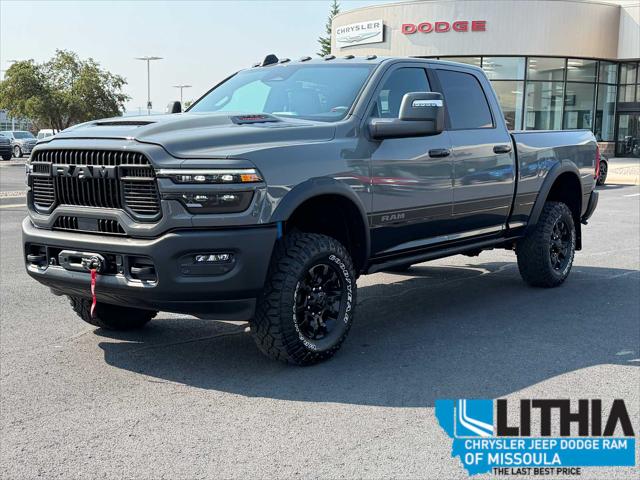 2026 RAM 2500 RAM 2500 POWER WAGON CREW CAB 4X4 64 BOX 2026 RAM 2500 RAM 2500 POWER WAGON CREW CAB 4X4 64 BOX
