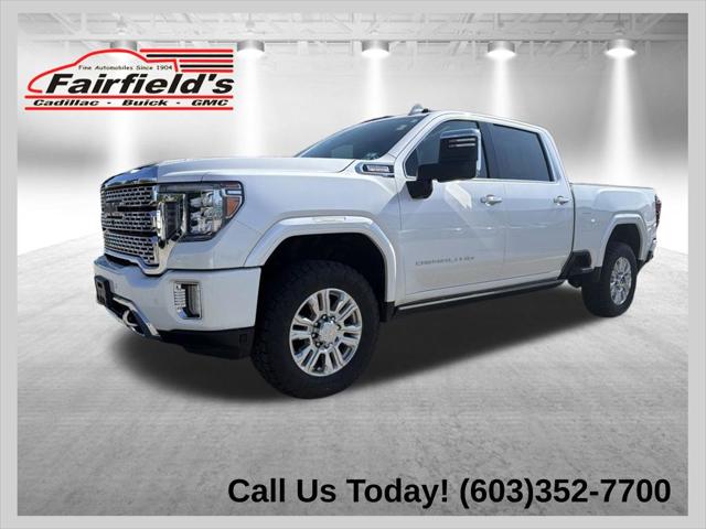2022 GMC Sierra 3500HD 4WD Crew Cab Standard Bed Denali for sale in Keene, NH