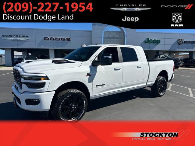 2026 RAM Ram 2500 RAM 2500 LARAMIE MEGA CAB 4X4 64 BOX