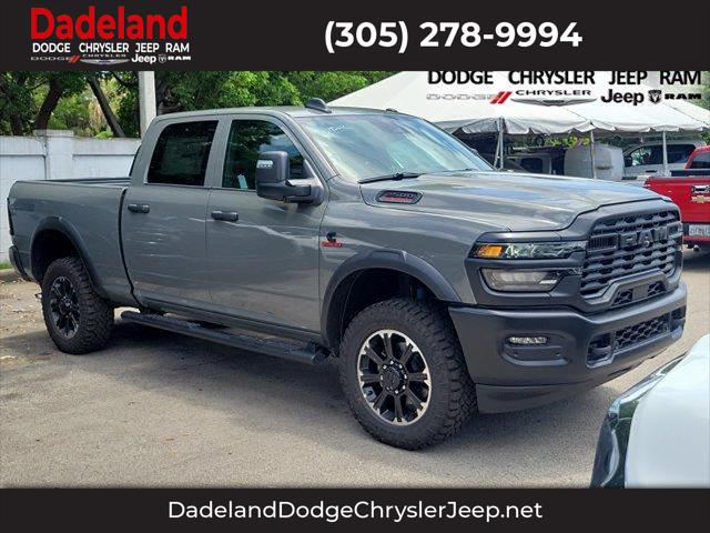 2026 RAM 2500 RAM 2500 WARLOCK CREW CAB 4X4 64 BOX