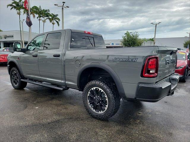 2026 Ram 2500 Warlock Crew Cab 4x4 64 Box