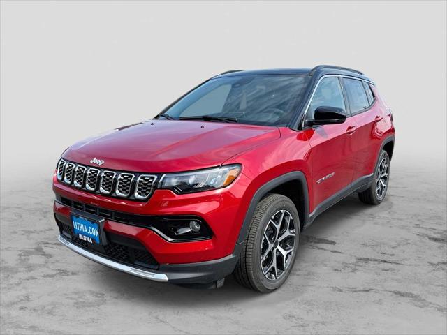 2026 Jeep Compass COMPASS LIMITED 4X4 2026 Jeep Compass COMPASS LIMITED 4X4