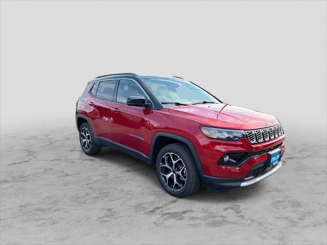 2026 Jeep Compass COMPASS LIMITED 4X4 2026 Jeep Compass COMPASS LIMITED 4X4