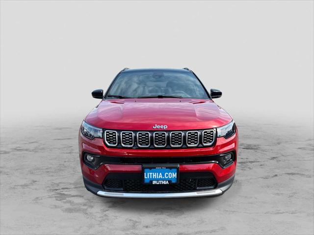 2026 Jeep Compass COMPASS LIMITED 4X4 2026 Jeep Compass COMPASS LIMITED 4X4